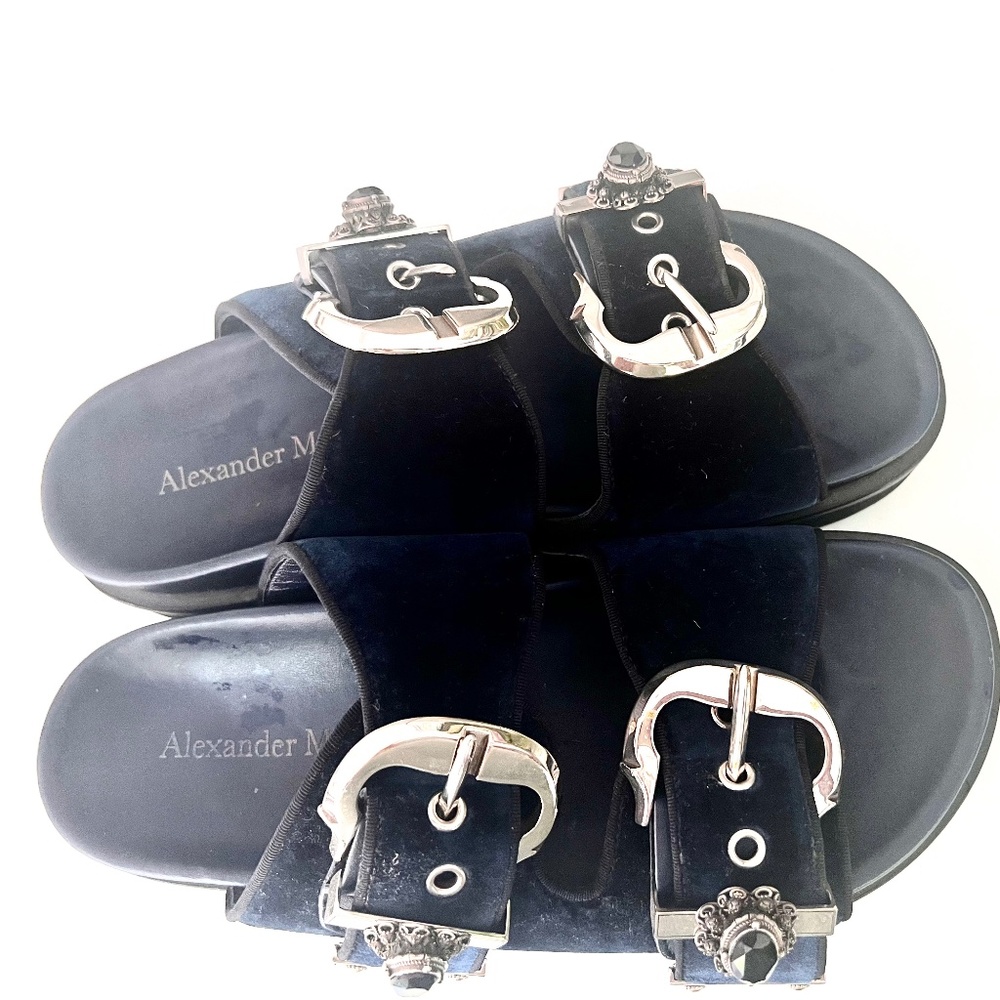 Alexander McQueen sandals Size 8